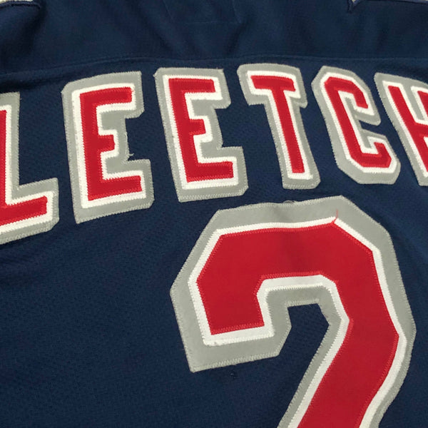 Vintage NHL New York Rangers Lady Liberty Brian Leetch Hockey Jersey (M)