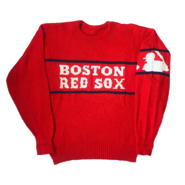 Vintage MLB Boston Red Sox Cliff Engle Knit Sweater (M)