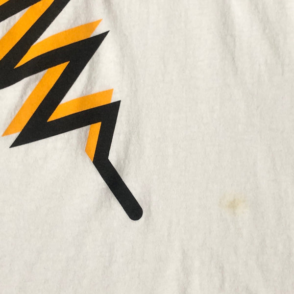Vintage NFL Pittsburgh Steelers Starter Shockwave T-Shirt (L)