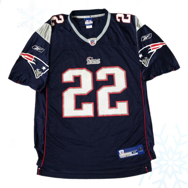 NFL New England Patriots Asante Samuel Reebok Jersey (M)