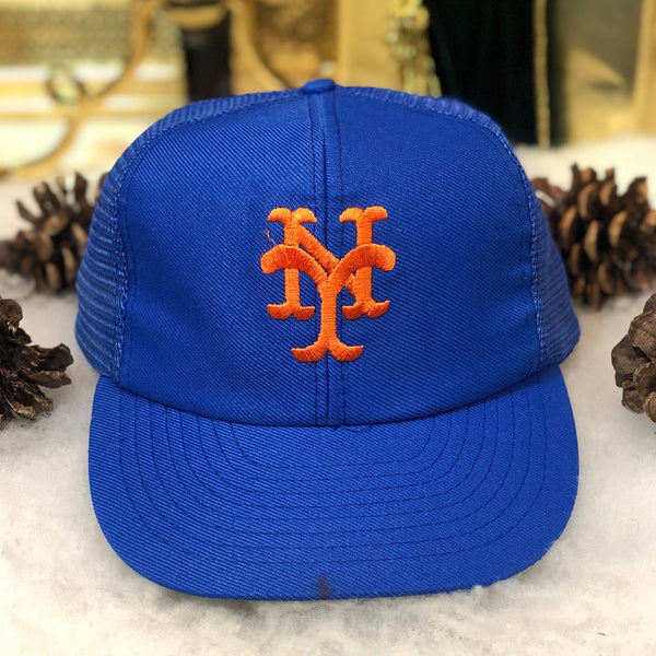 Vintage MLB New York Mets Annco Trucker Hat