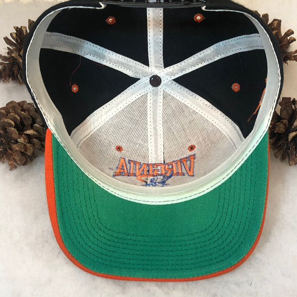 Vintage NCAA Virginia Cavaliers ACC Outdoor Cap Wool Snapback Hat