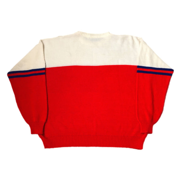 Vintage NHL Montreal Canadiens Cliff Engle Style Knit Sweater (XL)
