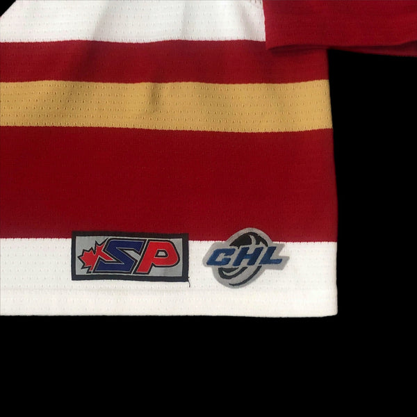 Vintage CHL Oklahoma City Blazers Michel Beausoleil Hockey Jersey (M)