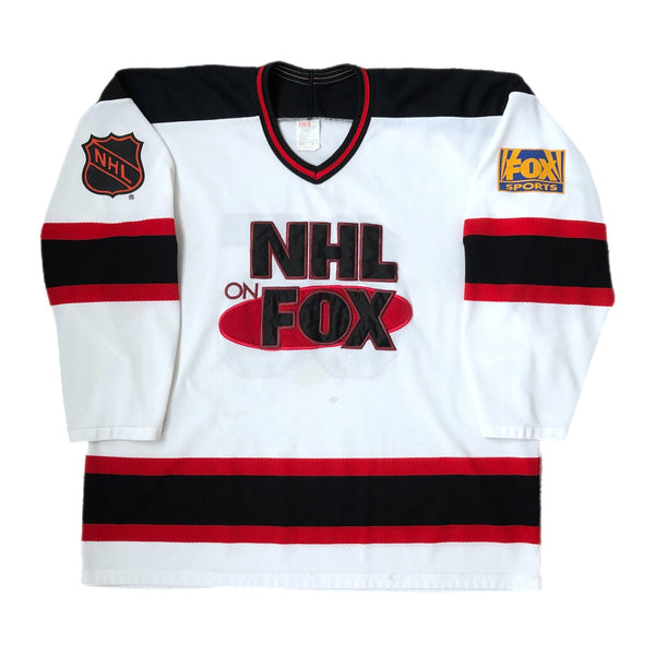 Vintage 1995 NHL On Fox CCM Hockey Jersey (XL)