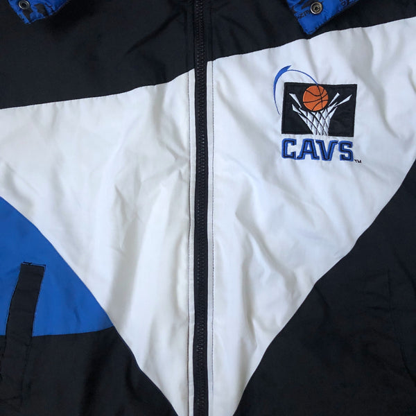 Vintage NBA Cleveland Cavaliers Pro Player Puffer Jacket (L)