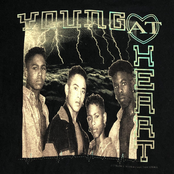 Vintage Young At Heart R&B Group T-Shirt (L)