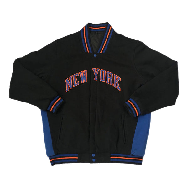 NBA New York Knicks Jeff Hamilton JH Design Reversible Jacket (3XL)