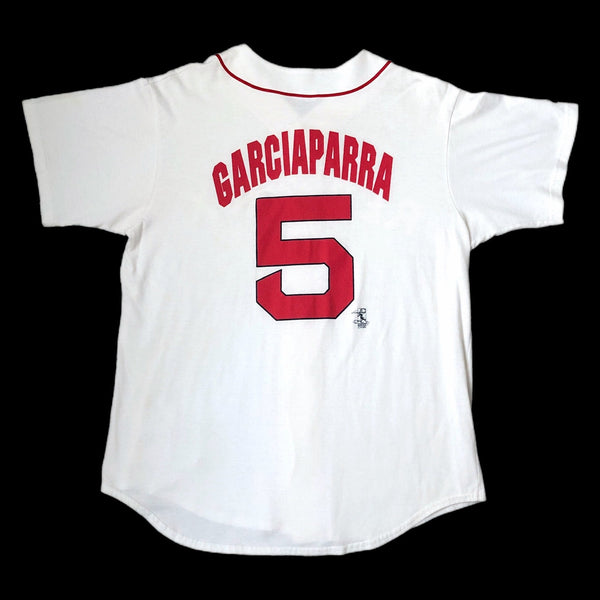 Vintage MLB Boston Red Sox Nomar Garciaparra Baseball Jersey (L)