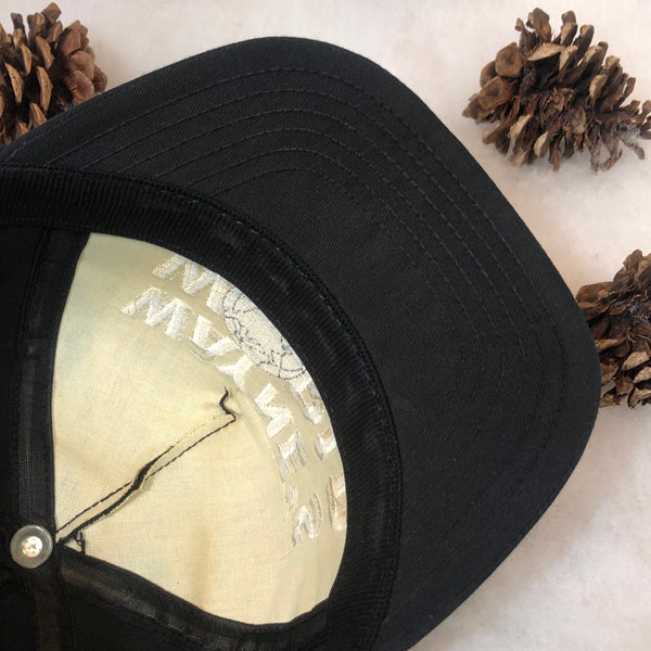 Vintage 1991 Wayne's World Movie Mike Myers Dana Carvey SNL Twill Snapback Hat