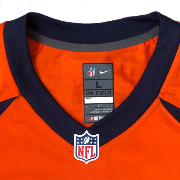 NFL Denver Broncos Russell Wilson Nike On Field Jersey (L)