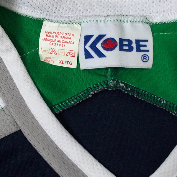 Vintage 2000 Kensington Valley Rebels Michigan Hockey Kobe Jersey (XL)