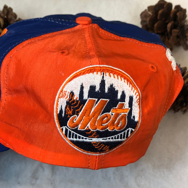 Vintage MLB New York Mets Starter Nylon Snapback Hat