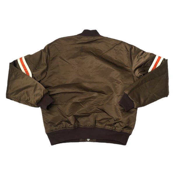 Vintage NFL Cleveland Browns Starter Satin Jacket (L)