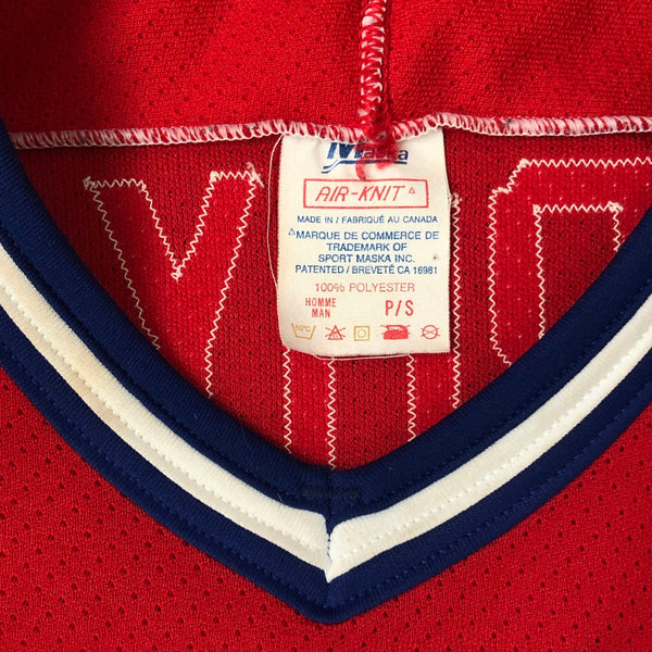 Vintage NHL Montreal Canadiens Patrick Roy CCM Hockey Jersey (S)