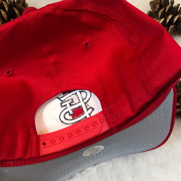 Vintage Deadstock NWOT MLB St. Louis Cardinals Signatures Outdoor Cap Twill Snapback Hat