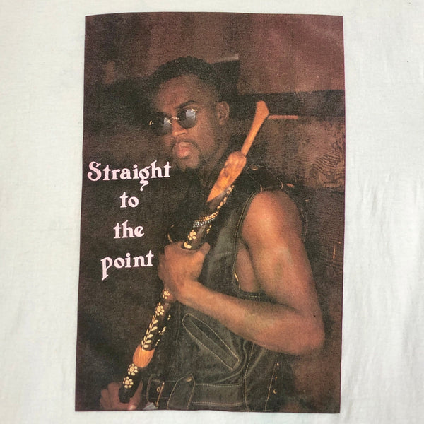 Vintage 1994 Damion Hall "Crazy Legs" Straight To The Point Debut Album R&B Promo T-Shirt (XL)