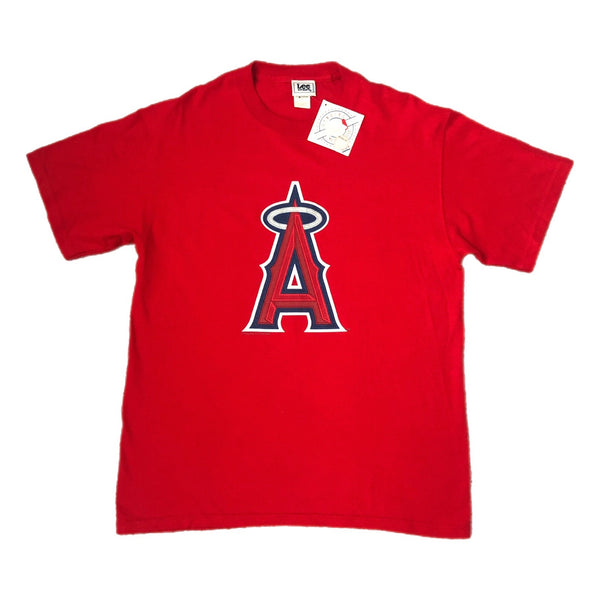 Vintage Deadstock NWT 2006 MLB Anaheim Angels Lee Sport T-Shirt (M)