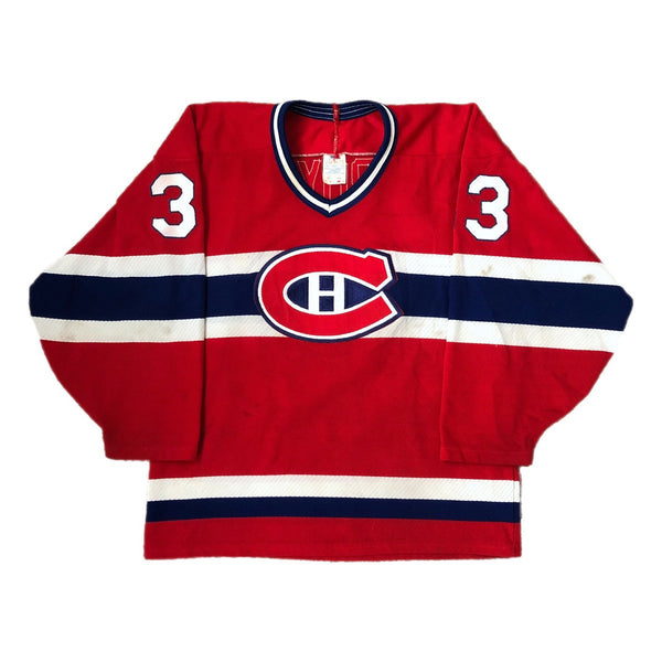 Vintage NHL Montreal Canadiens Patrick Roy CCM Hockey Jersey (S)