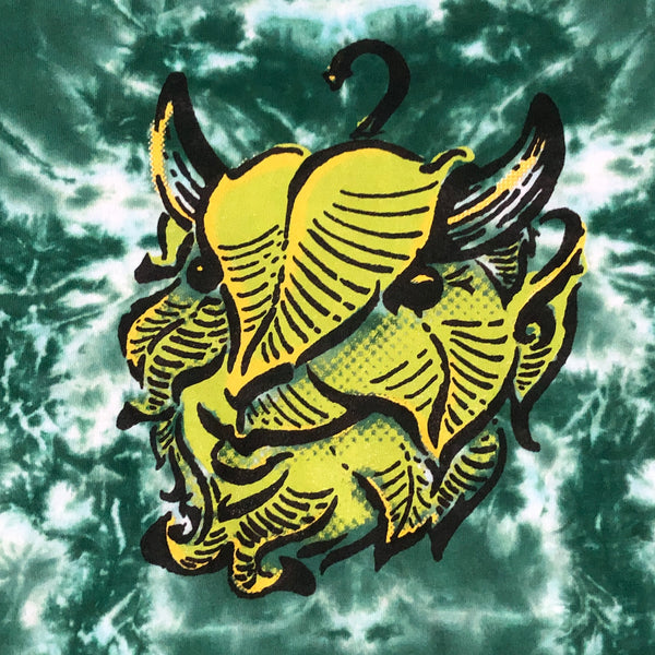Vintage Victory Brewing HopDevil Ale Tie-Dye All Over Print T-Shirt (XXL)