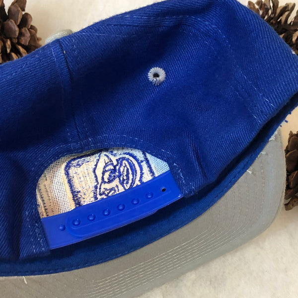 Vintage Deadstock NWT NCAA Duke Blue Devils Apex One Wool Snapback Hat