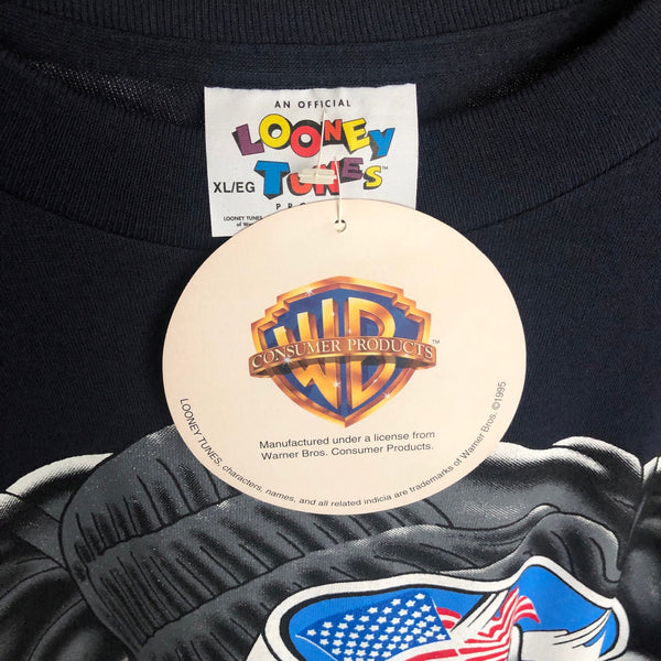 Vintage Deadstock NWT Looney Tunes Yosemite Sam Climber USA T-Shirt (XL)