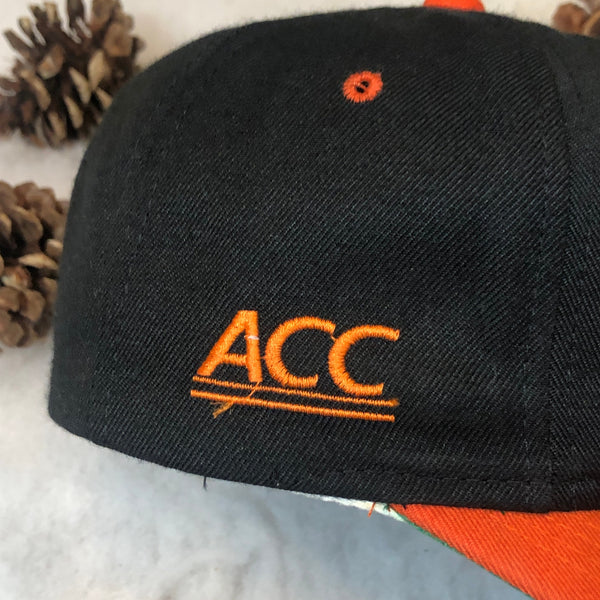 Vintage NCAA Virginia Cavaliers ACC Outdoor Cap Wool Snapback Hat