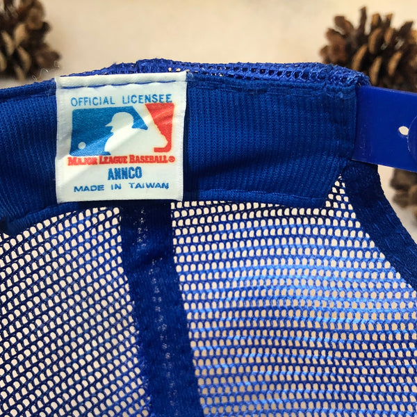 Vintage MLB New York Mets Annco Trucker Hat