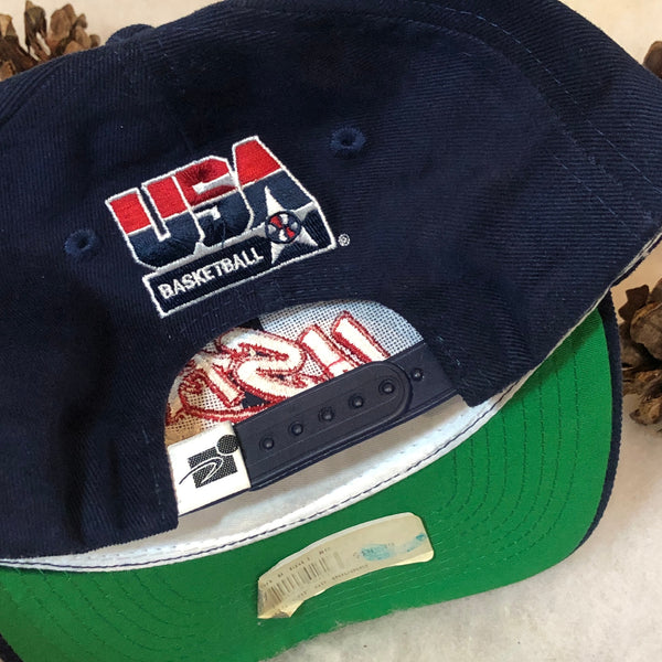 Vintage Deadstock NWT 1996 USA Basketball Scottie Pippen Sports Specialties Snapback Hat