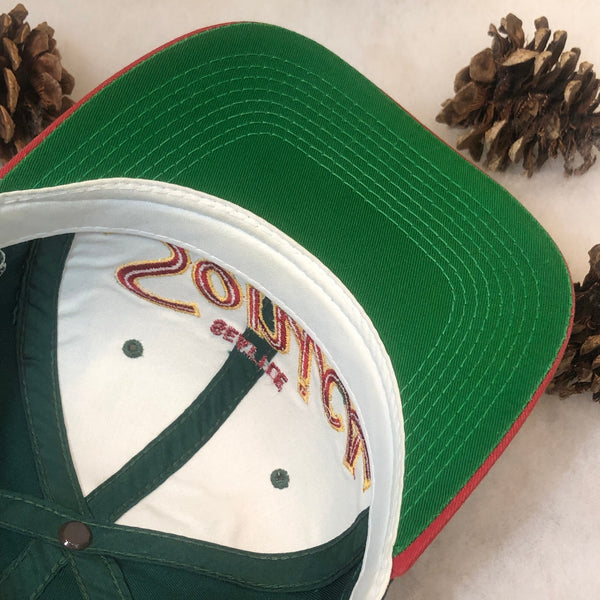 Vintage NBA Seattle Supersonics Sports Specialties Script Twill Snapback Hat