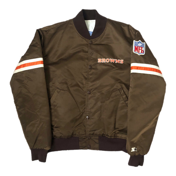 Vintage NFL Cleveland Browns Starter Satin Jacket (L)