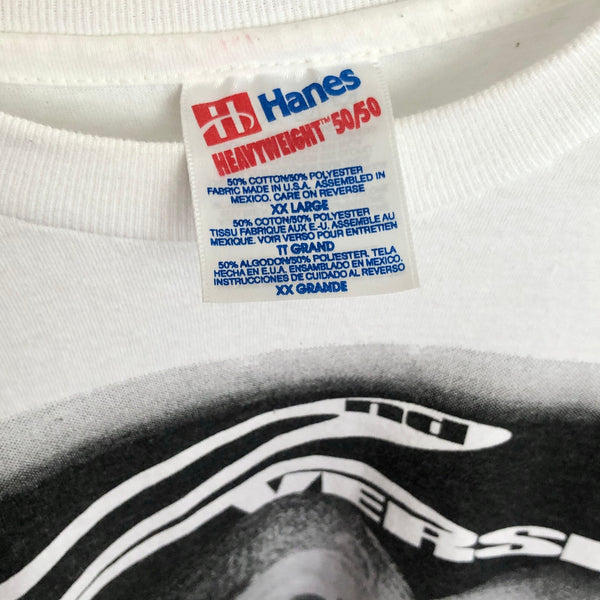 Vintage 90s 2nd Verse Kick It To The Curb 1994 Tour Houston Hip Hop Rap R&B Big Moe T-Shirt (XXL)