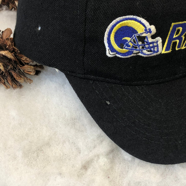 Vintage NFL Los Angeles Rams American Needle Wool Snapback Hat