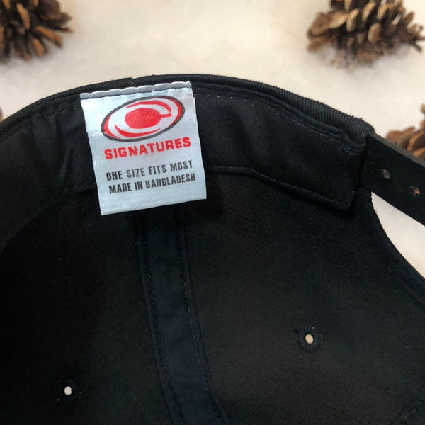 Vintage Deadstock NWT MLB Pittsburgh Pirates Signatures Outdoor Cap YoungAn Twill Snapback Hat