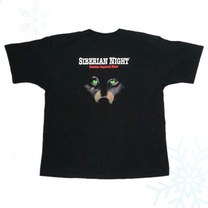 Vintage Thirsty Dog Brewing Company Siberian Night Russian Imperial Stout Wolf T-Shirt (XXL)