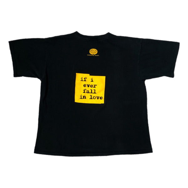 Vintage 1992 Shai "If I Ever Fall In Love" R&B Debut Album Single Promo T-Shirt (L)