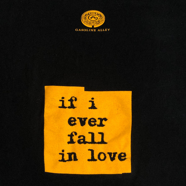Vintage 1992 Shai "If I Ever Fall In Love" R&B Debut Album Single Promo T-Shirt (L)