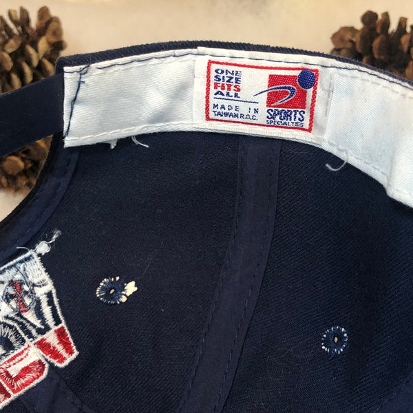 Vintage Deadstock NWT 1996 USA Basketball Scottie Pippen Sports Specialties Snapback Hat