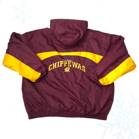 NCAA Central Michigan Chippewas Puffer Jacket (XXL)