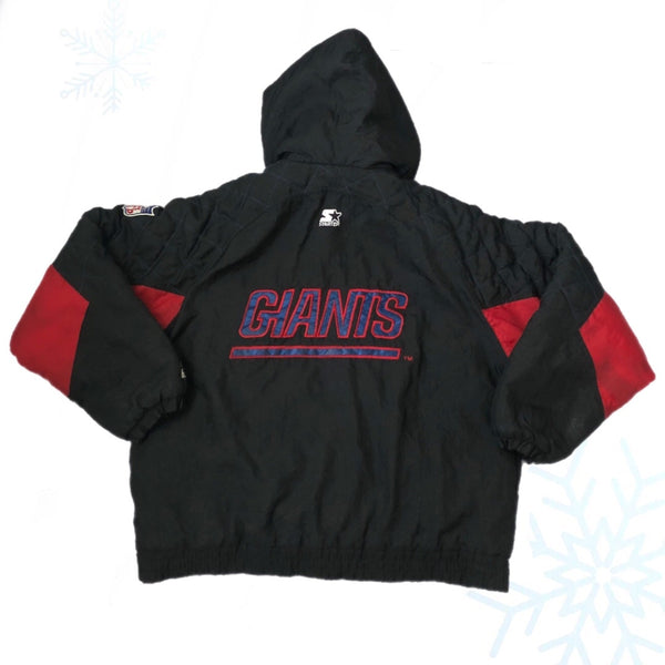 Vintage NFL New York Giants Starter Puffer Jacket (L)