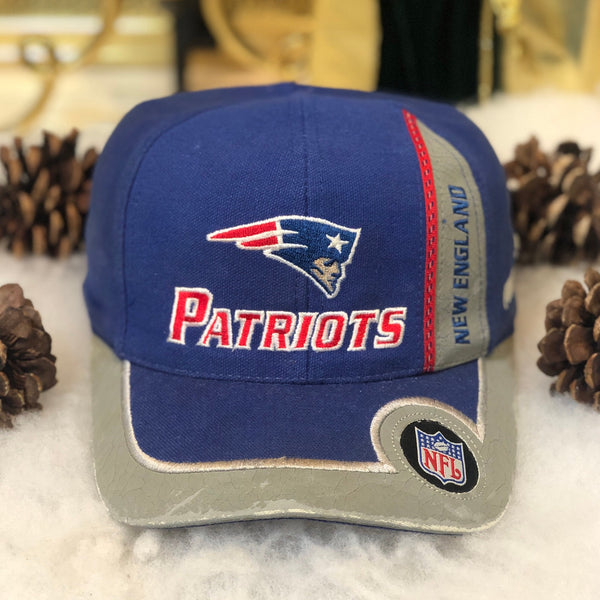 Vintage NFL New England Patriots PUMA Strapback Hat
