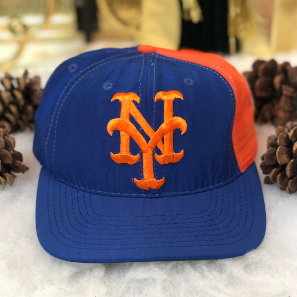 Vintage MLB New York Mets Starter Nylon Snapback Hat