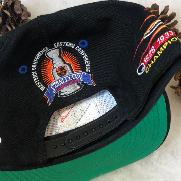 Vintage NHL New York Rangers Annco Championships Wool Snapback Hat