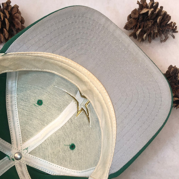 Vintage MLB Houston Astros St. Patrick's Day New Era Wool Snapback Hat