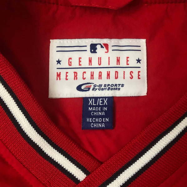 Deadstock NWT MLB Boston Red Sox G-III Carl Banks Windbreaker Jacket (XL)