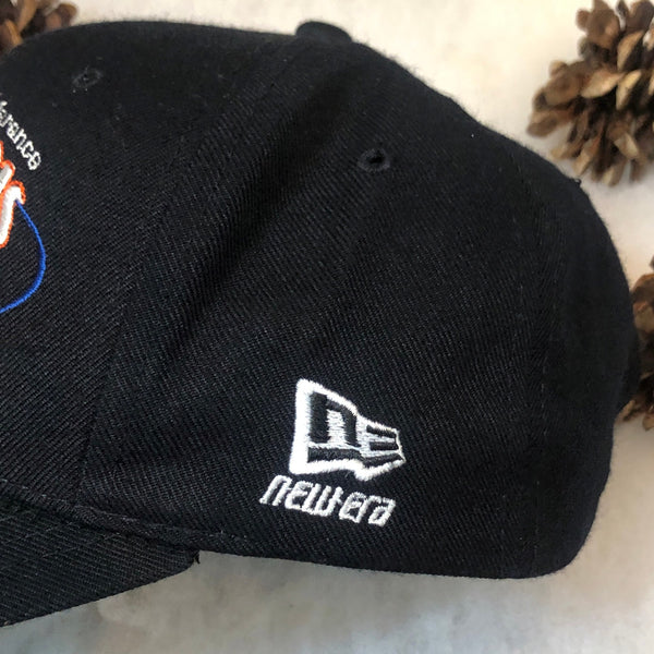 Vintage NBA New York Knicks 1999 Eastern Conference Champions New Era Wool Snapback Hat