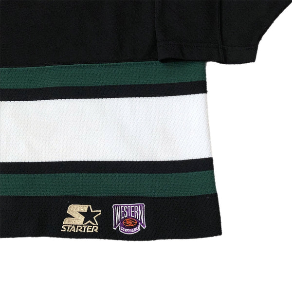 Vintage NHL Dallas Stars Starter Hockey Jersey (L)