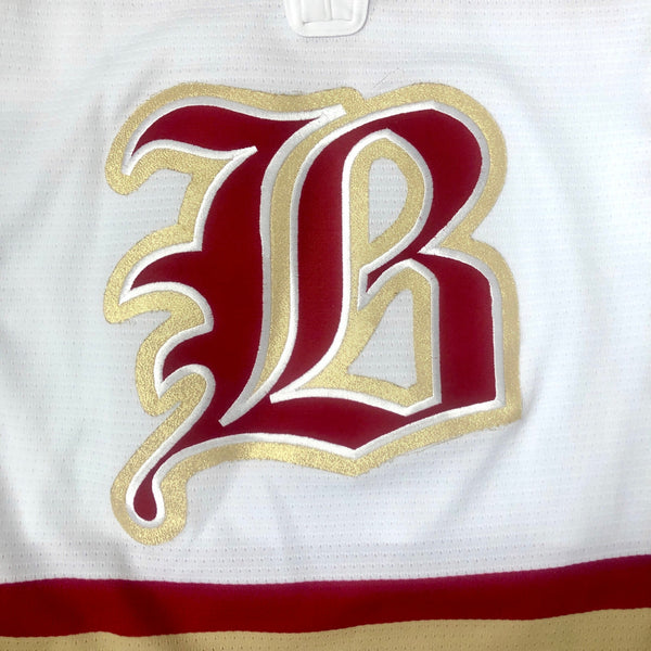 Vintage CHL Oklahoma City Blazers Michel Beausoleil Hockey Jersey (M)