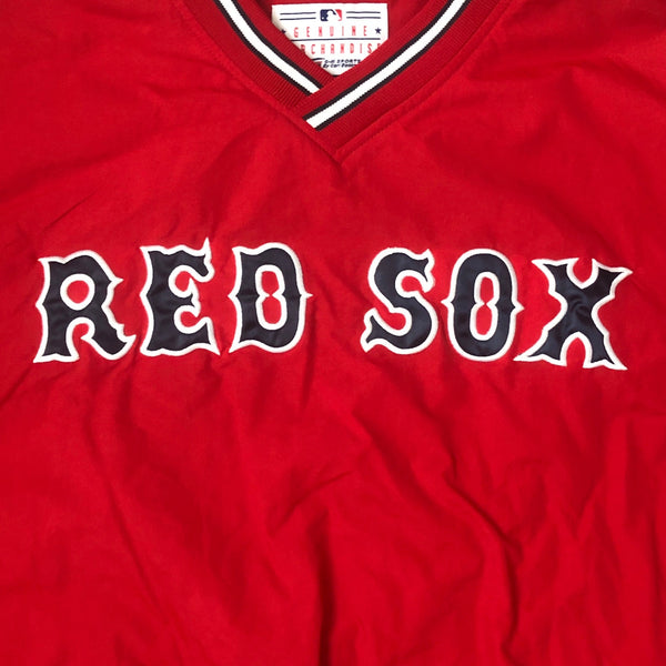Deadstock NWT MLB Boston Red Sox G-III Carl Banks Windbreaker Jacket (XL)