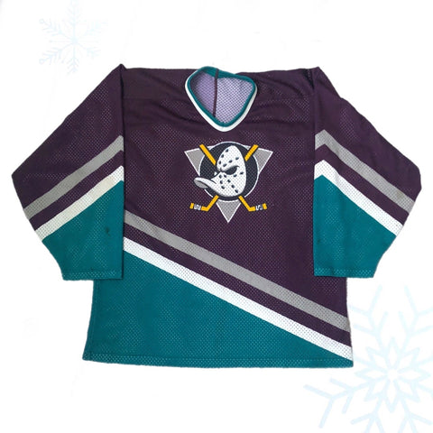 Vintage NHL Anaheim Mighty Ducks CCM Jersey (L)